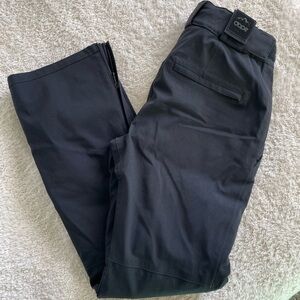 DOPE Women Black Breathable Ski Pants Outershell Waterproof Naturally Insulated